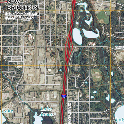 New Brighton, MN (2010, 24000-Scale) Preview 2