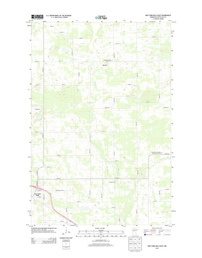 New York Mills East, MN (2013, 24000-Scale) Preview 1