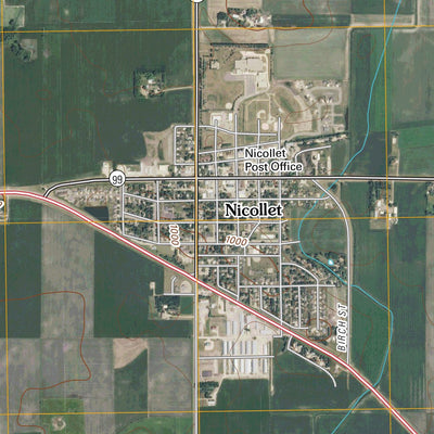 Nicollet, MN (2010, 24000-Scale) Preview 3