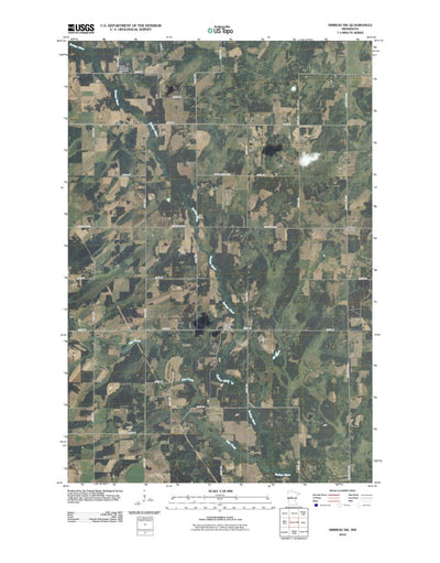 Nimrod SW, MN (2010, 24000-Scale) Preview 1