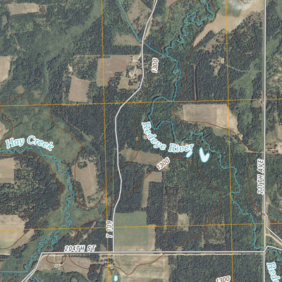 Nimrod SW, MN (2010, 24000-Scale) Preview 3
