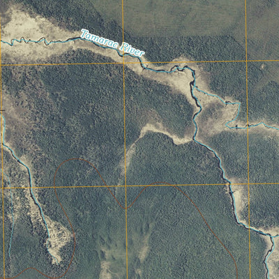 Norman Lake NE, MN (2010, 24000-Scale) Preview 3