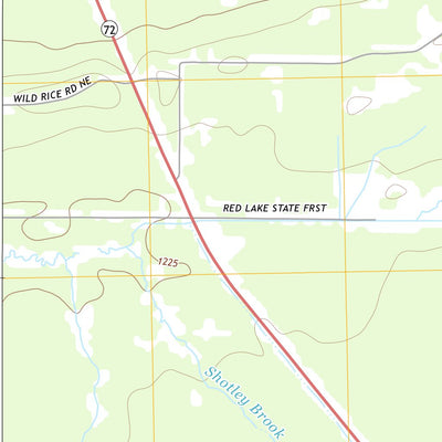 Norman Lake SW, MN (2013, 24000-Scale) Preview 3