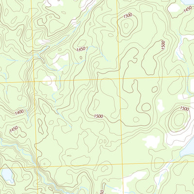 North Twin Lake, MN (2013, 24000-Scale) Preview 2