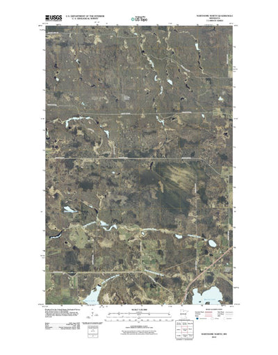 Northome North, MN (2010, 24000-Scale) Preview 1