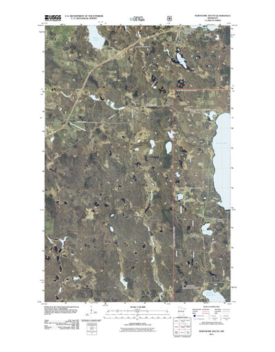Northome South, MN (2011, 24000-Scale) Preview 1