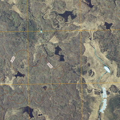 Northome South, MN (2011, 24000-Scale) Preview 2