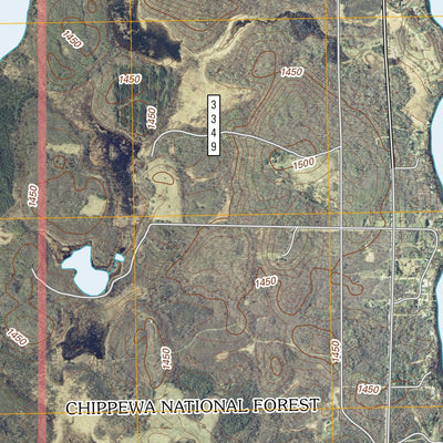 Northome South, MN (2011, 24000-Scale) Preview 3