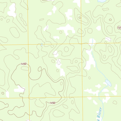 Northome South, MN (2013, 24000-Scale) Preview 2