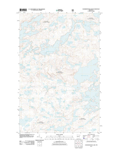 Ogishkemuncie Lake, MN (2011, 24000-Scale) Preview 1