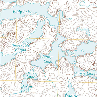 Ogishkemuncie Lake, MN (2011, 24000-Scale) Preview 3
