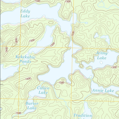 Ogishkemuncie Lake, MN (2013, 24000-Scale) Preview 3