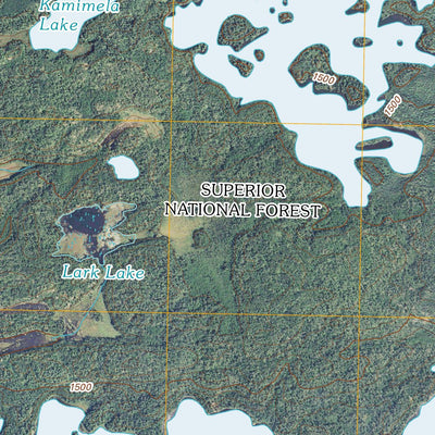 Ojibway Lake, MN (2011, 24000-Scale) Preview 2