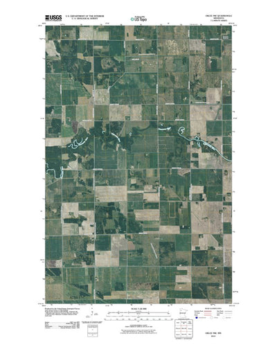 Oklee NW, MN (2010, 24000-Scale) Preview 1