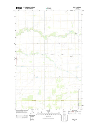 Oklee SW, MN (2013, 24000-Scale) Preview 1