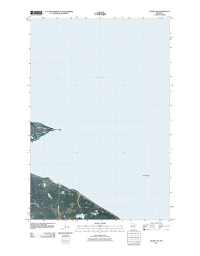 Onamia NW, MN (2010, 24000-Scale) Preview 1