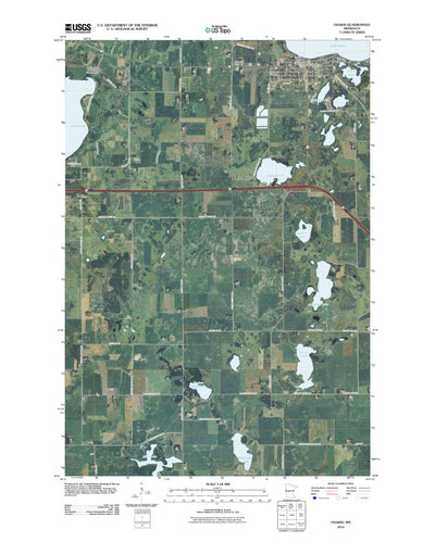 Osakis, MN (2010, 24000-Scale) Preview 1