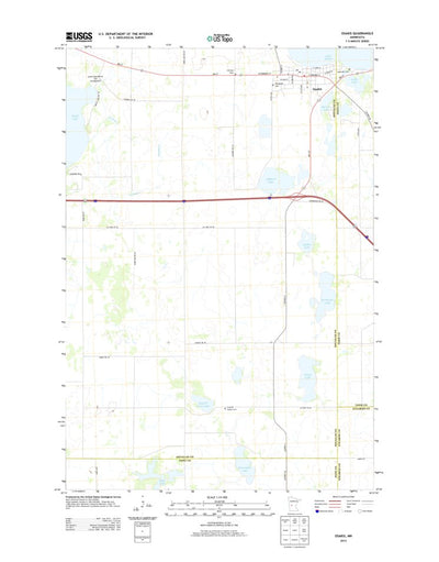 Osakis, MN (2013, 24000-Scale) Preview 1