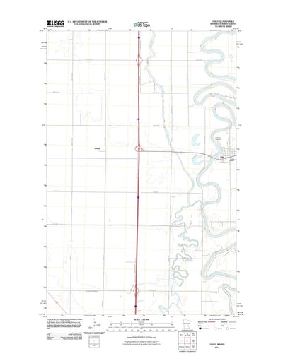 Oslo, MN-ND (2011, 24000-Scale) Preview 1
