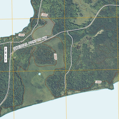Ottertail Point, MN (2011, 24000-Scale) Preview 3