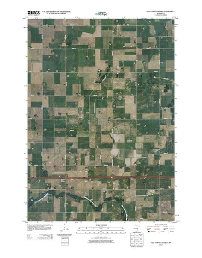 Oza Tanka Lakebed, MN (2010, 24000-Scale) Preview 1