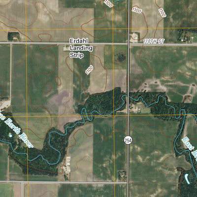Oza Tanka Lakebed, MN (2010, 24000-Scale) Preview 3