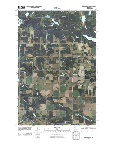Park Rapids NW, MN (2010, 24000-Scale) Preview 1