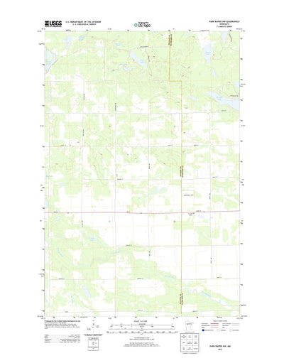 Park Rapids NW, MN (2013, 24000-Scale) Preview 1