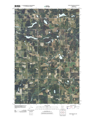 Park Rapids SW, MN (2010, 24000-Scale) Preview 1