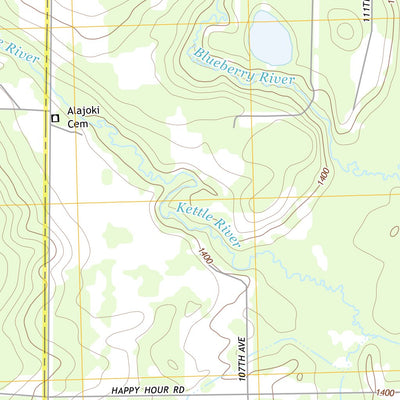 Park Rapids SW, MN (2013, 24000-Scale) Preview 3