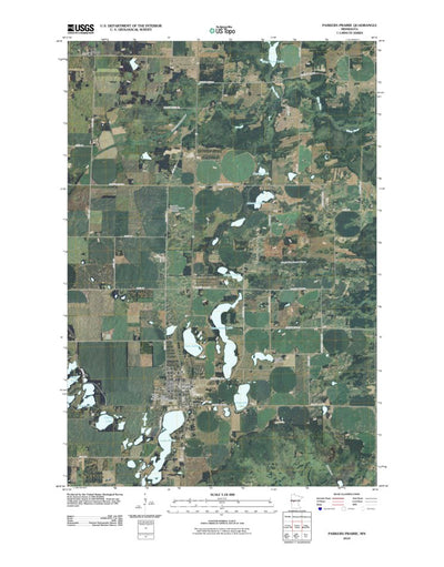 Parkers Prairie, MN (2010, 24000-Scale) Preview 1