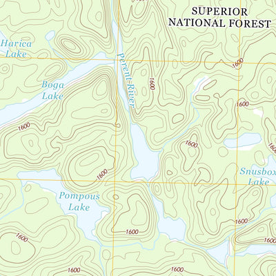 Perent Lake, MN (2013, 24000-Scale) Preview 3