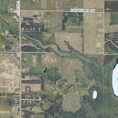 Peterson Lake, MN (2010, 24000-Scale) Preview 2