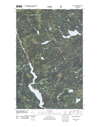 Picket Lake, MN (2011, 24000-Scale) Preview 1