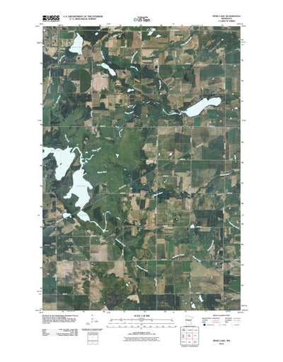Pierz Lake, MN (2010, 24000-Scale) Preview 1