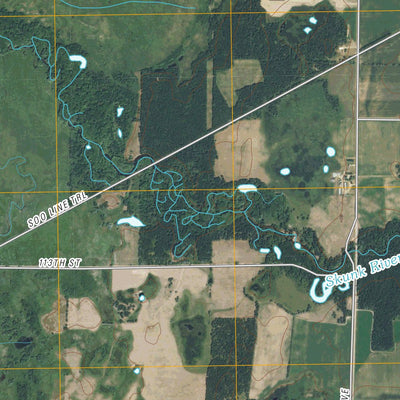 Pierz Lake, MN (2010, 24000-Scale) Preview 2