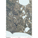Pigeon Dam Lake, MN (2011, 24000-Scale) Preview 1