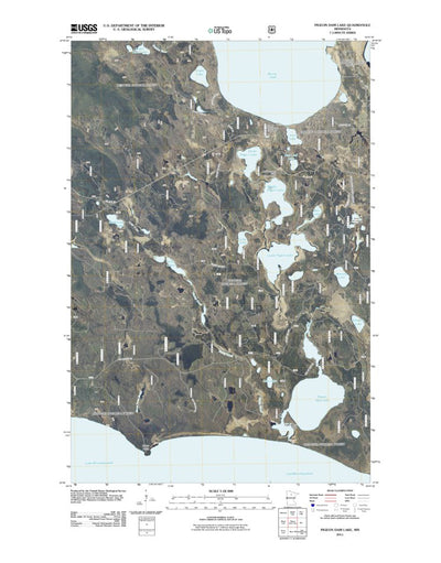 Pigeon Dam Lake, MN (2011, 24000-Scale) Preview 1