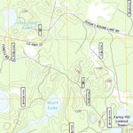 Pigeon Dam Lake, MN (2013, 24000-Scale) Preview 3