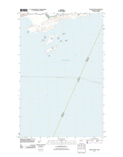 Pigeon Point, MN-MI (2011, 24000-Scale) Preview 1