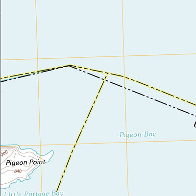 Pigeon Point Oe NE, MN-MI (2011, 24000-Scale) Preview 3