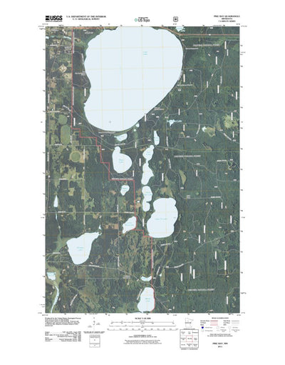 Pike Bay, MN (2011, 24000-Scale) Preview 1