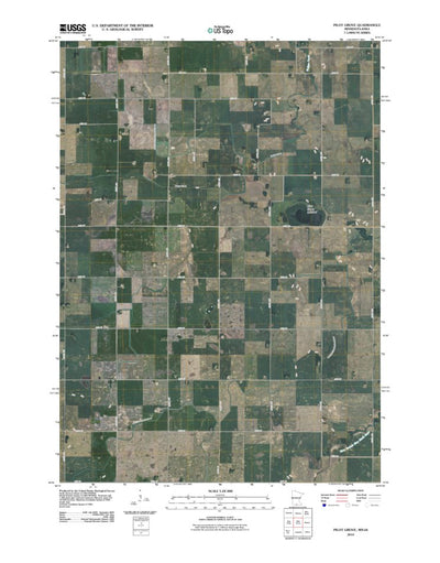 Pilot Grove, MN-IA (2010, 24000-Scale) Preview 1