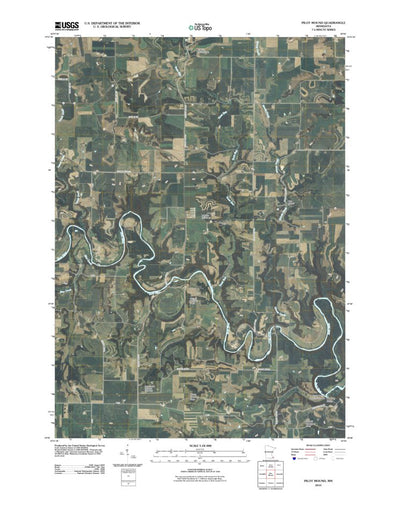 Pilot Mound, MN (2010, 24000-Scale) Preview 1