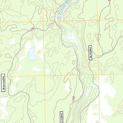 Pimushe Lake, MN (2013, 24000-Scale) Preview 2