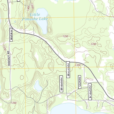 Pimushe Lake, MN (2013, 24000-Scale) Preview 3