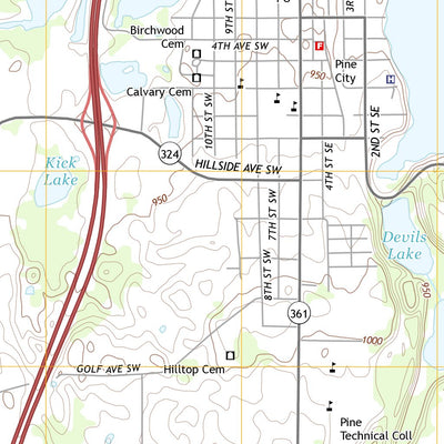 Pine City, MN (2013, 24000-Scale) Preview 3