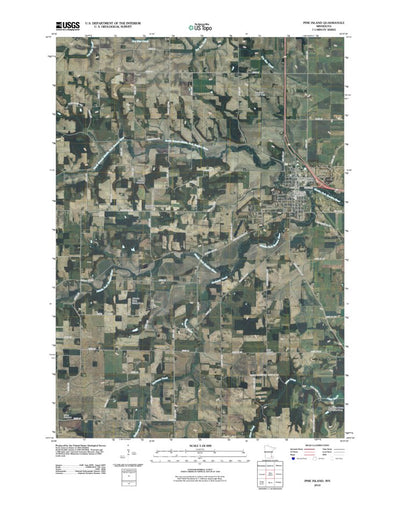 Pine Island, MN (2010, 24000-Scale) Preview 1
