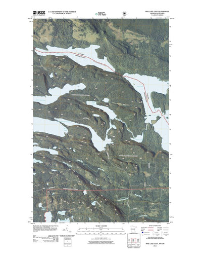 Pine Lake East, MN (2011, 24000-Scale) Preview 1