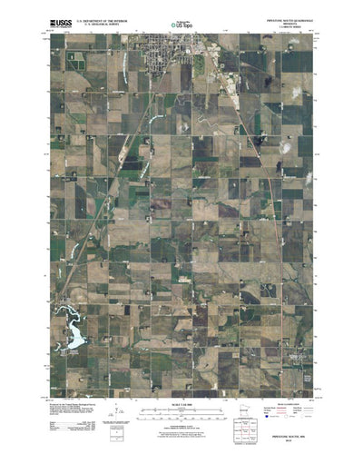 Pipestone South, MN (2010, 24000-Scale) Preview 1